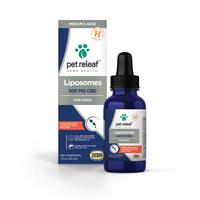 Pet Releaf CBD Liposome Hemp Oil 300 for Medium/Large Dogs 1 fl. oz.