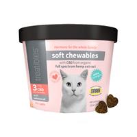 Treatibles Extra Strength Feline Soft Chews 100ct 3mg   I025782