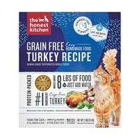 The Honest Kitchen Cat Grain Free Turkey Dehydrated Recipe 2lbs I026178