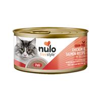 Nulo Freestyle Chicken Salmon Pate 2.8oz  I026377