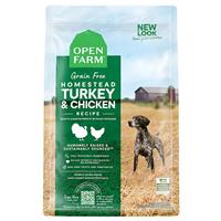 Open Farm Homestead Turkey &amp; Chicken Grain-Free Dry Dog Food