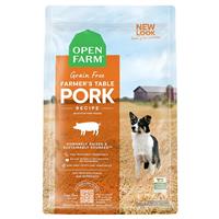 Open Farm Farmer&#39;s Table Pork Grain-Free Dry Dog Food