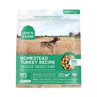 Open Farm Homestead Turkey Freeze Dried Raw Dog Food