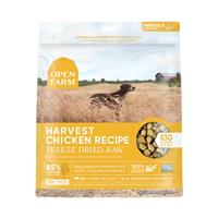 Open Farm Harvest Chicken Freeze Dried Raw Dog Food