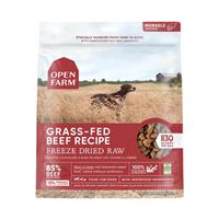 Open Farm Grass-Fed Beef Freeze Dried Raw Dog Food