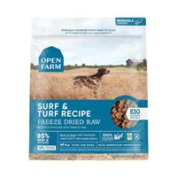 Open Farm Surf &amp; Turf Freeze Dried Raw Dog Food