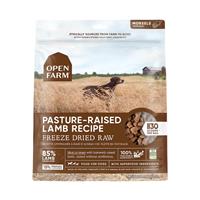 Open Farm Pasture-Raised Lamb Freeze Dried Raw Dog Food
