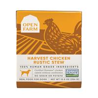 Open Farm Harvest Chicken Rustic Stew Wet Dog Food 12.5 oz