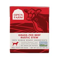 Open Farm Grass-Fed Beef Rustic Stew Wet Dog Food 12.5 oz