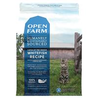 Open Farm Catch-of-the-Season Whitefish Dry Cat Food 4 lbs