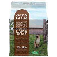Open Farm Pasture-Raised Lamb Dry Cat Food 4 lbs