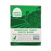 Open Farm Homestead Turkey Rustic Blend Wet Cat Food 5.5 oz