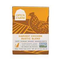 Open Farm Harvest Chicken Rustic Blend Wet Cat Food 5.5 oz
