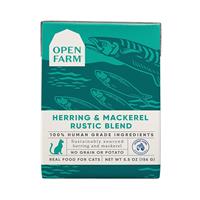 Open Farm Herring &amp; Mackerel Rustic Blend Wet Cat Food 5.5 oz