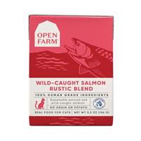 Open Farm Wild-Caught Salmon Rustic Blend Wet Cat Food 5.5 oz