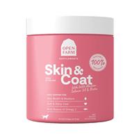 Open Farm Skin &amp; Coat Supplement Chews for Dogs 90 ct