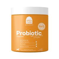 Open Farm Probiotic Supplement Chews for Dogs 90 ct