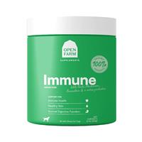 Open Farm Immune Supplement Chews for Dogs 90 ct