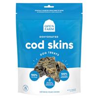 Open Farm Dehydrated Cod Skins Treat 2.25 oz