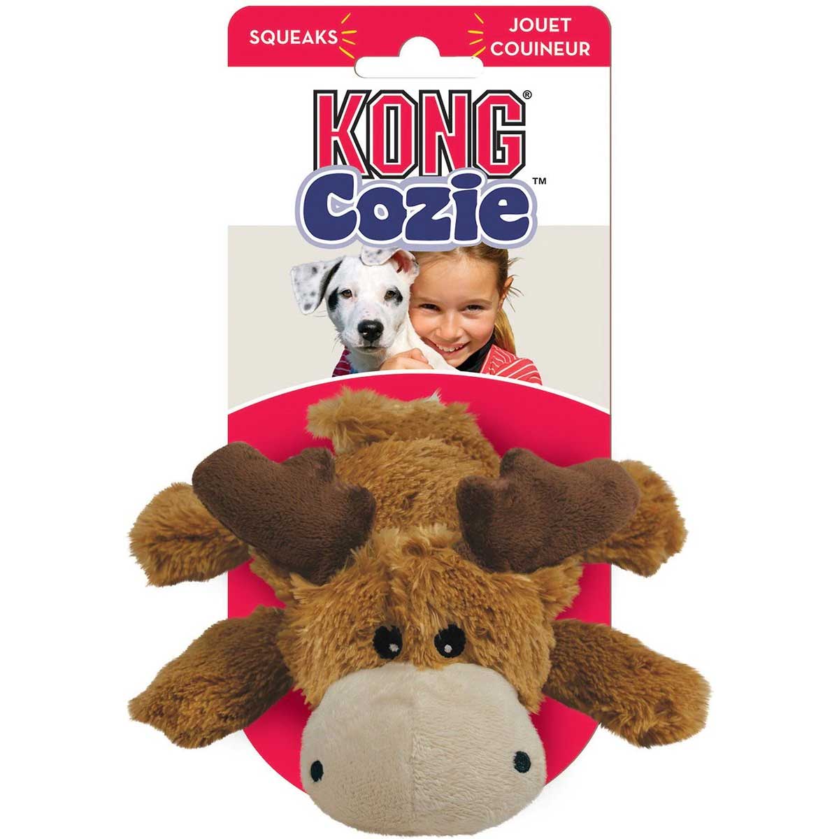 KONG Cozie Marvin Moose Jumbo I029352