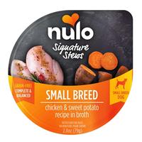 Nulo Signature Stews Grain Free Small Breed Chicken and Sweet Potato 2.8oz I032215