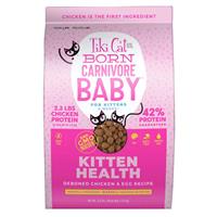 Tiki Cat Born Carnivore Baby Kitten Health Deboned Chicken and Egg Recipe 2.8lbs  I032679