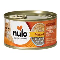 Nulo Cat &amp; Kitten Minced Chicken with Whole Quail Egg Recipe 6oz I032974