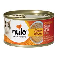 Nulo Cat &amp; Kitten Minced Chicken with Whole Quail Egg Recipe 6oz I032977