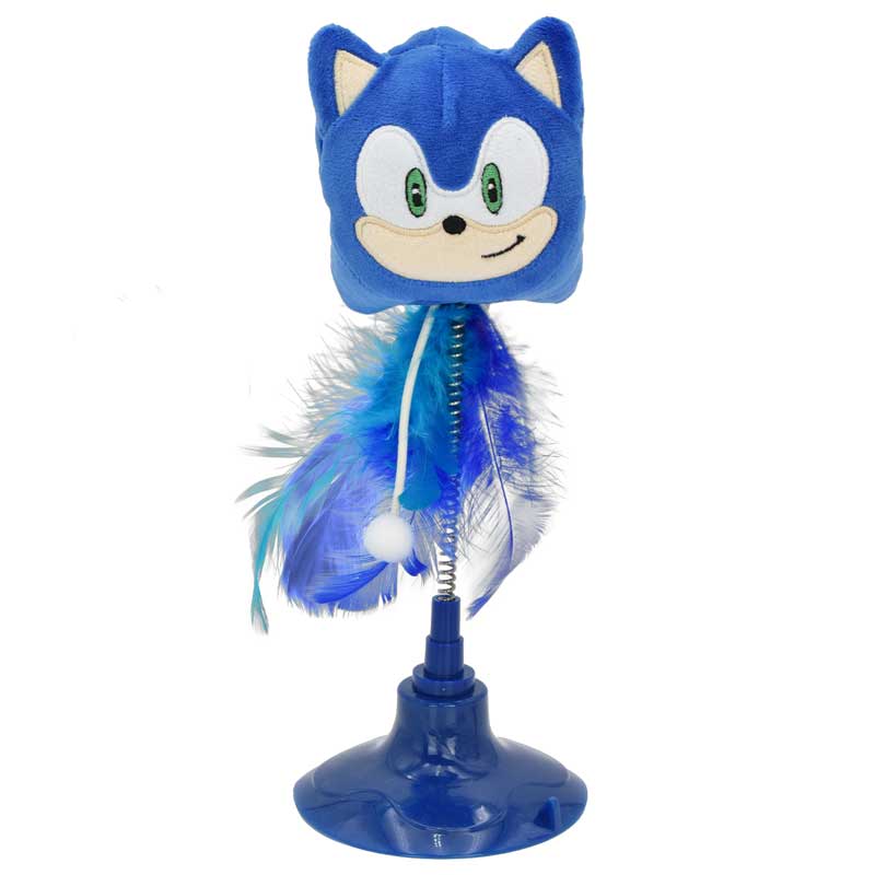 Multipet Sonic the Hedgehog Cat Swatter 9in I033578