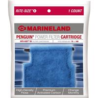 Marineland Penguin Rite-Size Filter Cartridge A Single Pack  Z04743101350