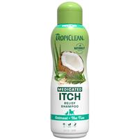 Tropiclean® Soap Free Oatmeal Medicated Shampoo 26775b