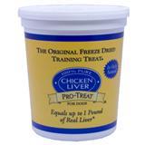Gimborn&#174; Chicken Liver Freeze Dried Training Treats 25132b