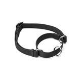Coastal No Slip Adjustable Nylon Dog Collar Black 3/4&quot; x 14&quot; - 20&quot; 315231