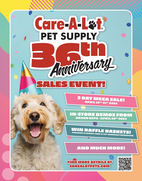 Care-A-Lot 36th Anniversary Sales Event