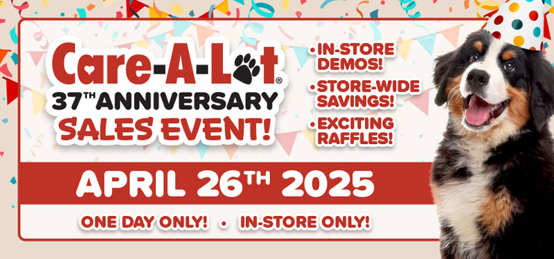 Care-A-Lot 37th Anniversary Sales Event