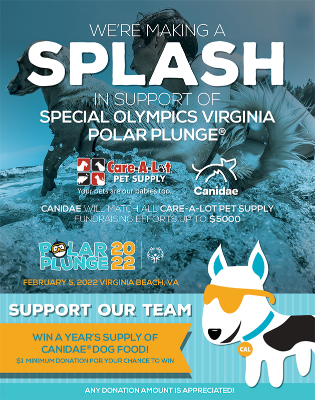 Care-a-lot and the Polar Plunge