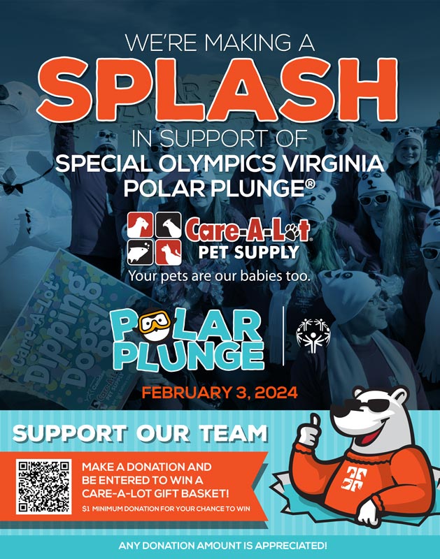 Care-a-lot and the Polar Plunge