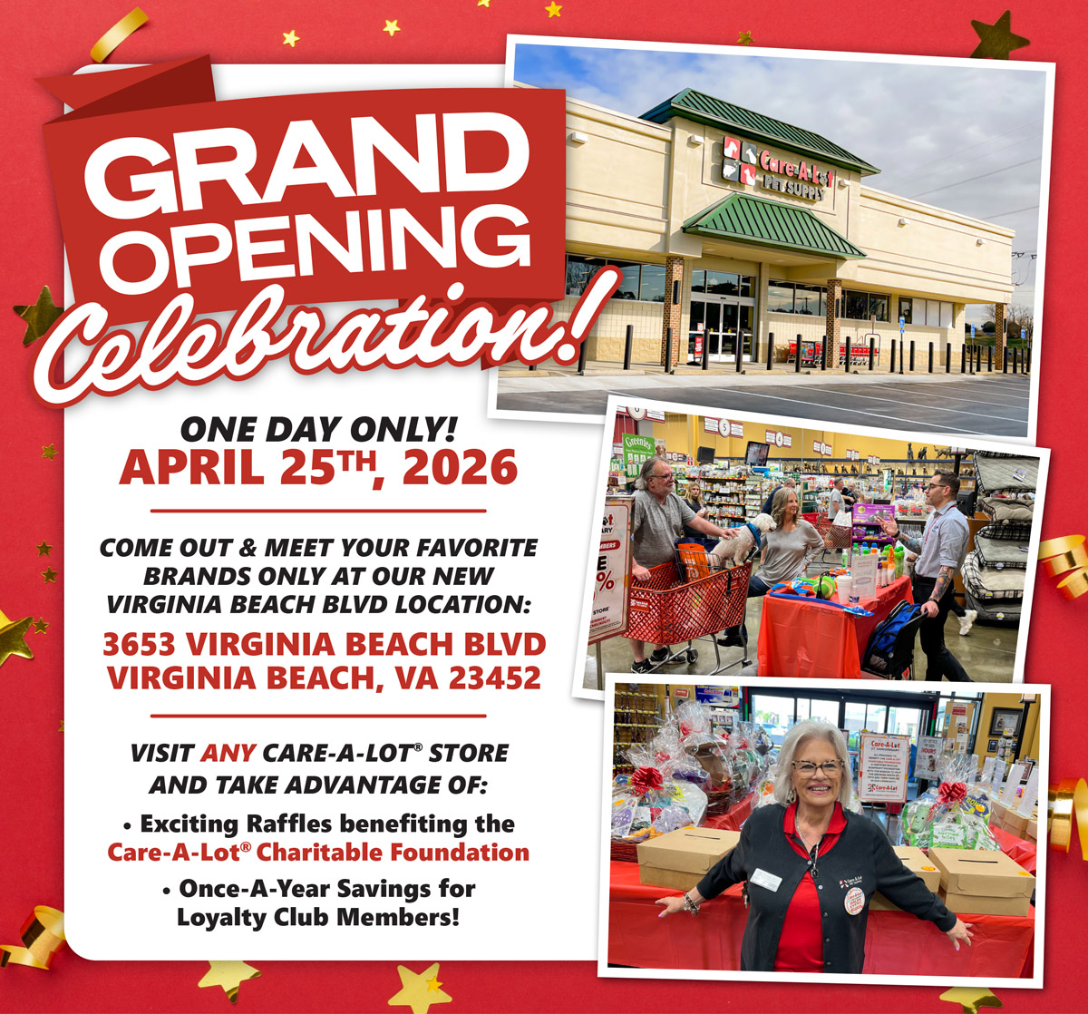 Care-A-Lot Virginia Beach Blvd/Rosemont Grand Opening Celebration