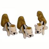 Outward Hound&#174; Hide A Squirrel&#174; Squeaky Squirrels Replacement 11573