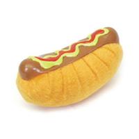 Coastal Li’l Pals Plush and Vinyl Hotdog Dog Toy 4.5 in 12811