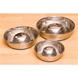Durapet ™ Slow-Feed Stainless Steel Bowls 131090b