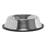 Stainless Steel No-Tip Dish 1347e