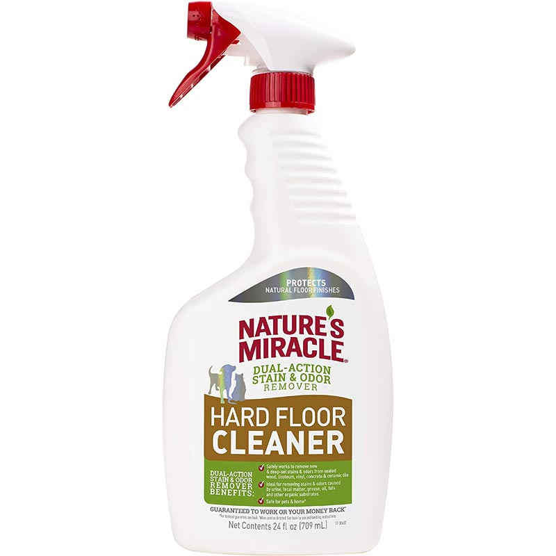 Nature’s Miracle &#174; Advanced Dual-Action Hard Floor Cleaner 24 oz. 15684