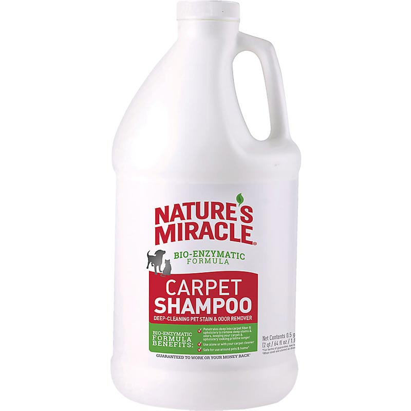 Nature&#39;s Miracle &#174; Advanced Deep Cleaning Carpet Shampoo 64 oz. 15686