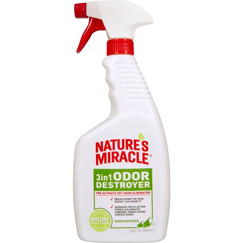 Nature&#39;s Miracle&#174; 3n1 Odor Destroy Mountain Fresh 24 oz.  159713