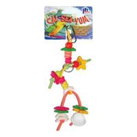 Prevue Pet Products Cal-Sea-Yums Mate Bird Toy  17742