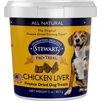 Gimborn&#174; Chicken Liver Freeze Dried Training Treats 25132b