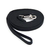 Coastal Web Training Lead Cotton Black  27521e
