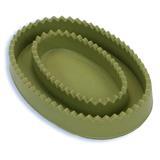 Coastal&#174; Safari  Rubber Curry Dog Brush 2965