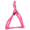 Coastal Li’l Pals Comfort Wrap Adjustable Dog Harness Neon Pink 5/16” x 8”-14” 306204
